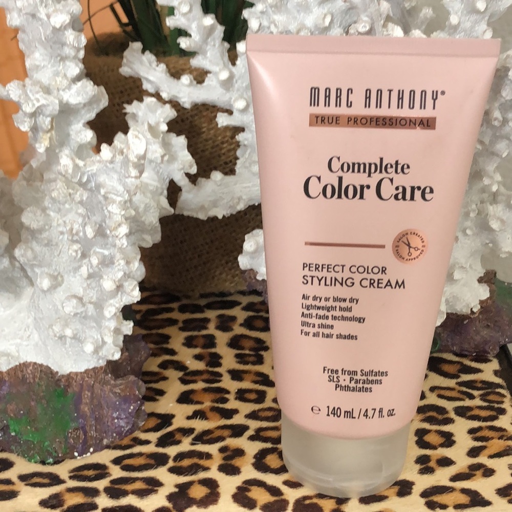 Marc Anthony Complete Color Care Perfect Color Styling Cream, 4.7‎ Ounces
